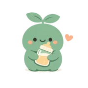Sprig illustration for gentle reminders