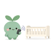 Sprig baby monitor illustration