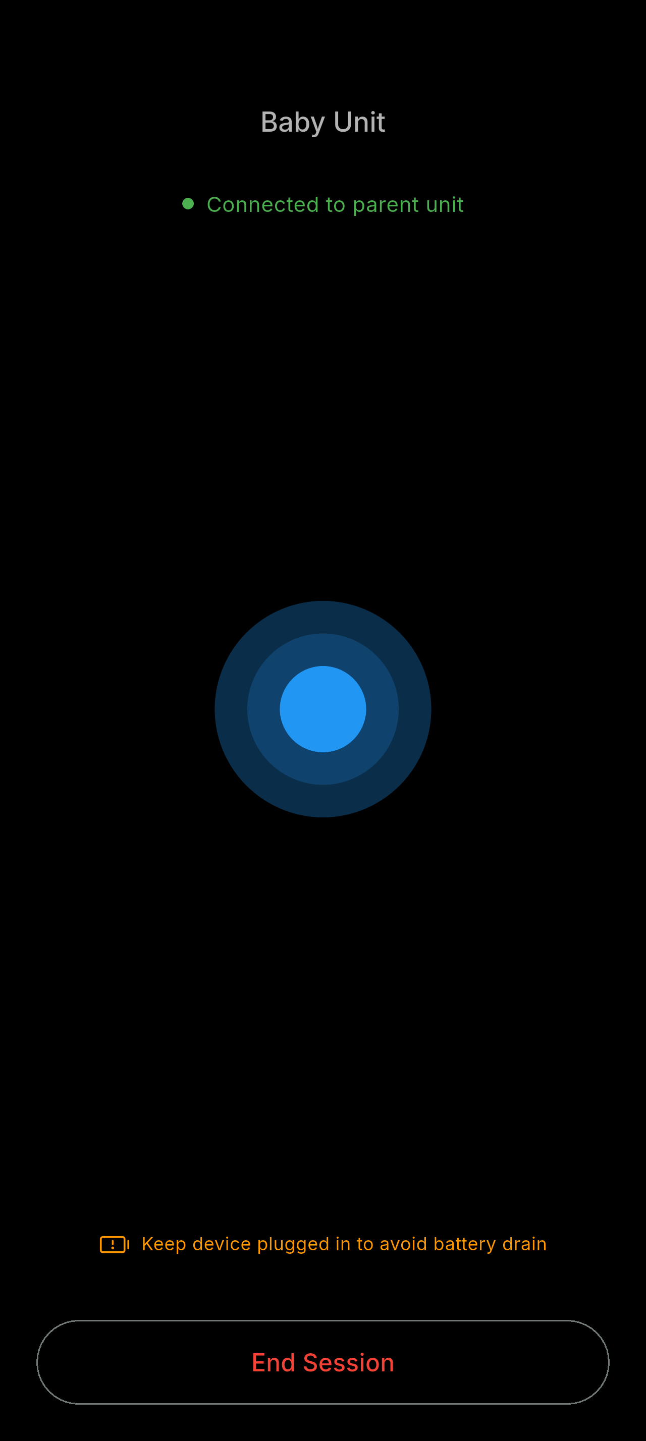 Vaava Babymonitor Babyeinheitsbildschirm